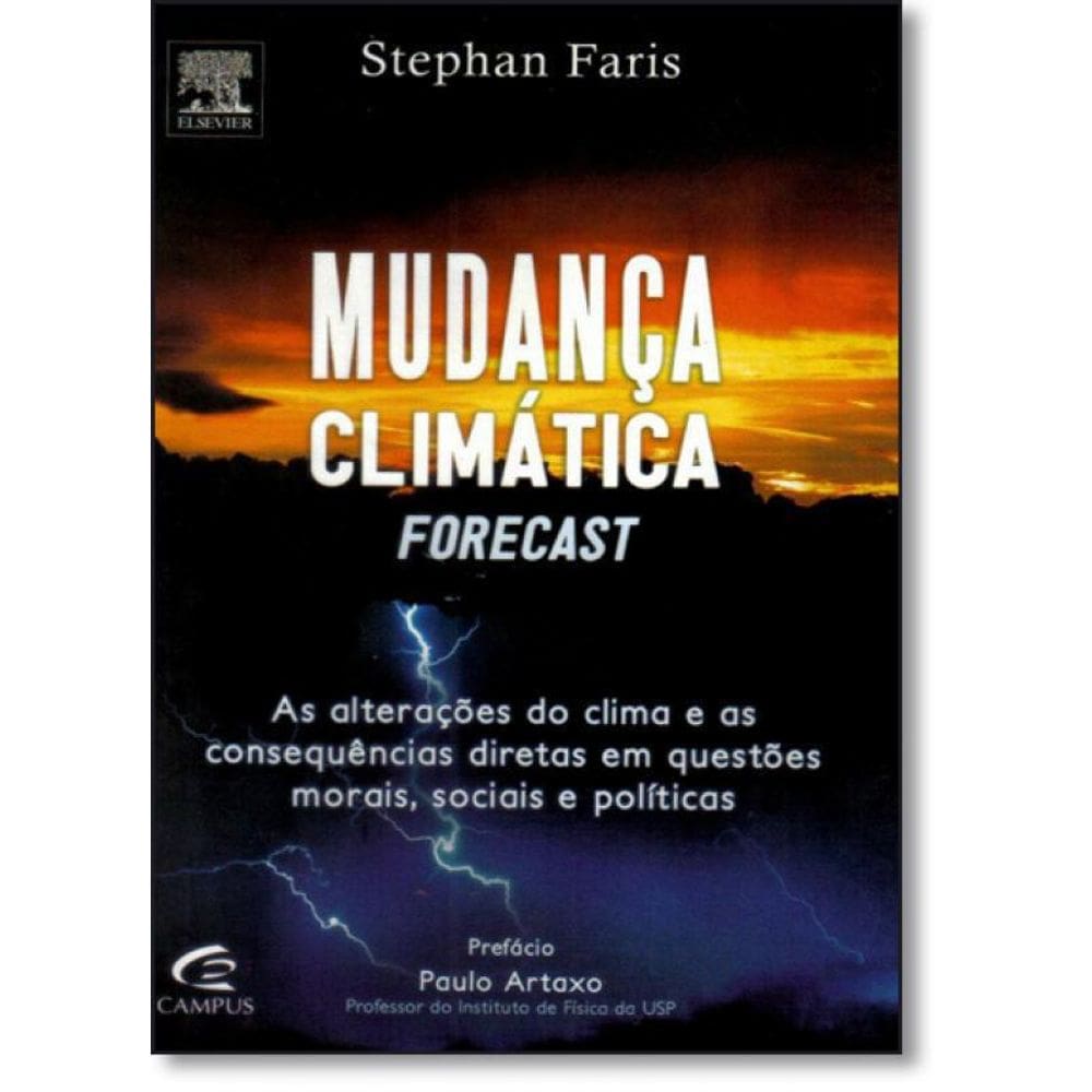 Livro Mudança Climáticas: As Alterações Do Clima