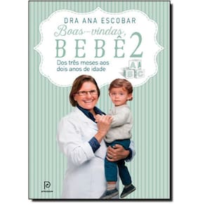 Livro Livro Boas-Vindas, Bebê: 3 Meses - Vol.2