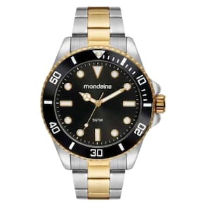 Relógio Mondaine Masculino 32549Gpmvbe3 Pu D F Preto