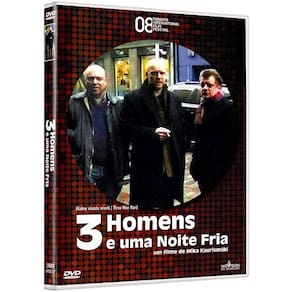 Dvd 3 Homens E Uma Noite Fria
