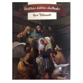 Livro Histórias Bíblicas Ilustradas Novo Testamento Vol.2