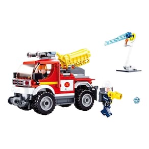 Blocos de Montar Caminhão de Bombeiro 192 Peças Multikids - BR2306
