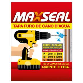 Kit Reparo Tapa Furo Cano D`Água