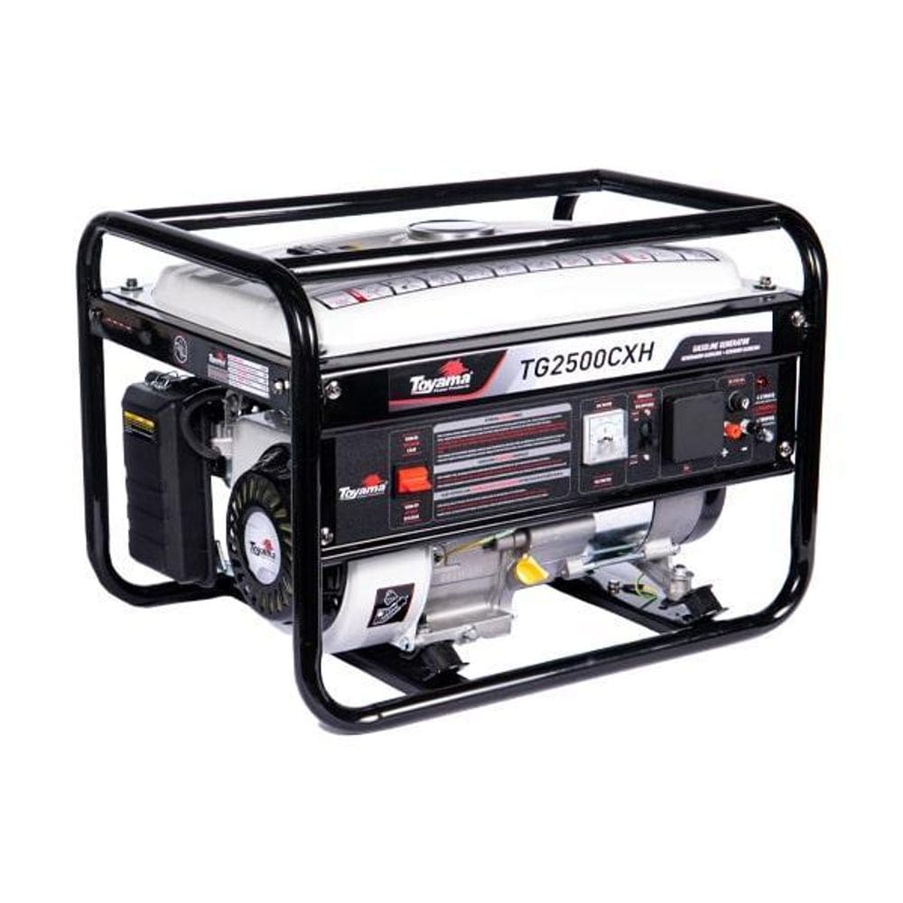 Gerador Toyama Gasolina Tg2500Cxh 220V 2200W Partida Manual