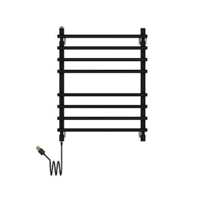 Toalheiro Térmico Capriccio Preto Fosco 220v Seccare