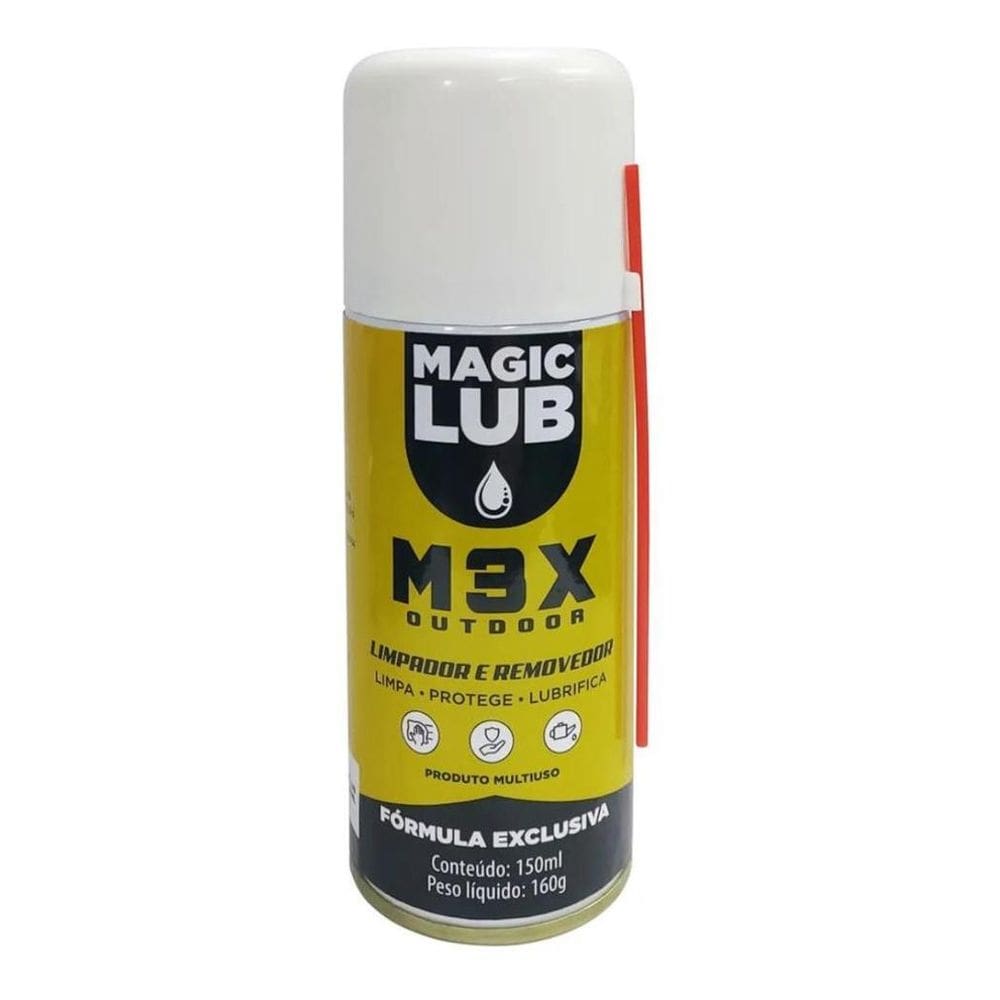 Óleo Lubrificante Monster 3X Magic Lub Removedor E Limpador