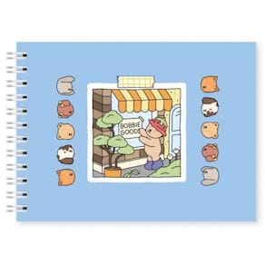Livro Colorir Bobbie Goods Capa Dura 50 Páginas