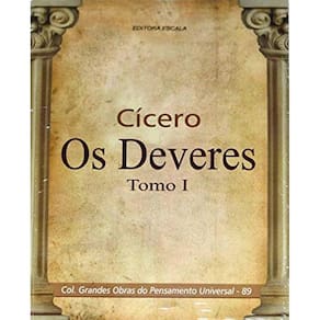 Livro Deveres, Os Tomo I Vol.89