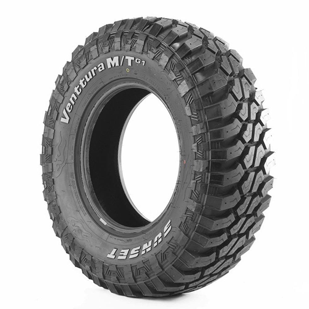 Pneu 265/75R16 MT Aro 16 LT SUNSET VENTTURA G1 M/T 10PR 123/120Q