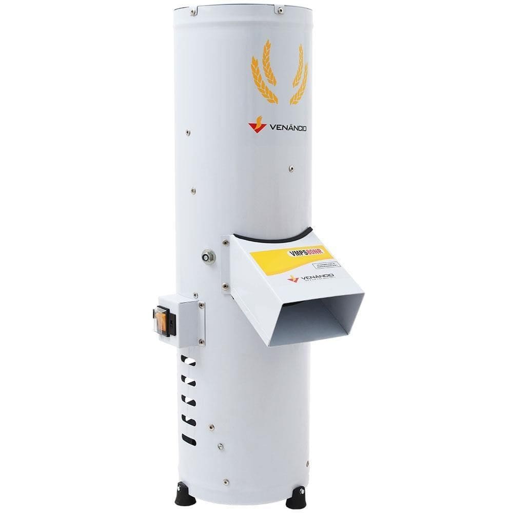 Moinho de Pão Moedor Para Farinha de Rosca Industrial Venâncio Monof 80 kg 127/220V Bivolt VMPS80NR