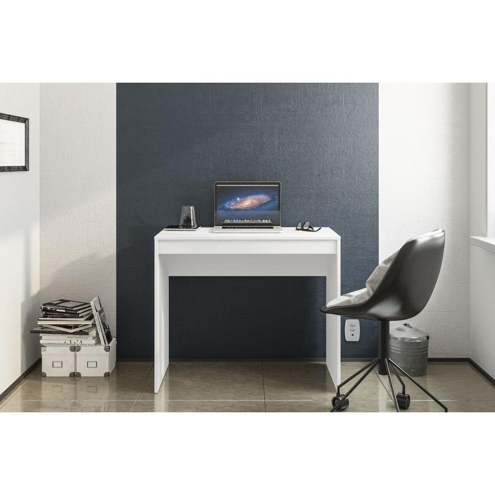 Escrivaninha Liberdade Branco 85,5cm
