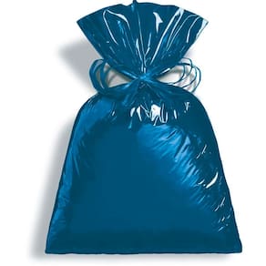 Saco de Presente Metal 30x44 Classic Blue c/50 - Cromus