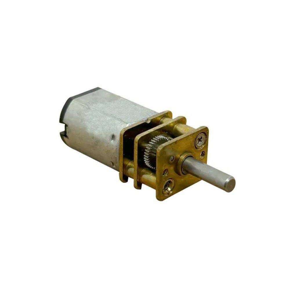 Mini Motor Redutor Dc 6V N20 200 Rpm