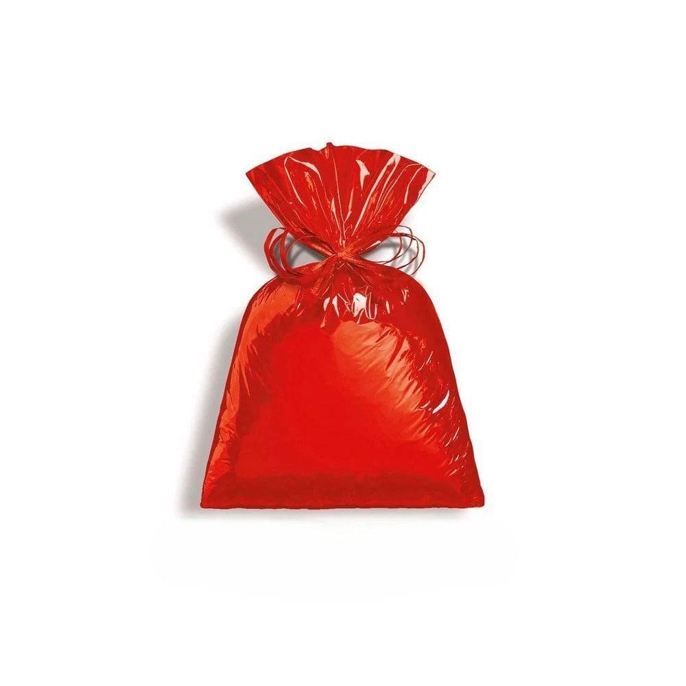 Saco de Presente Metal 30x44 Metalcor Vermelho - Cromus