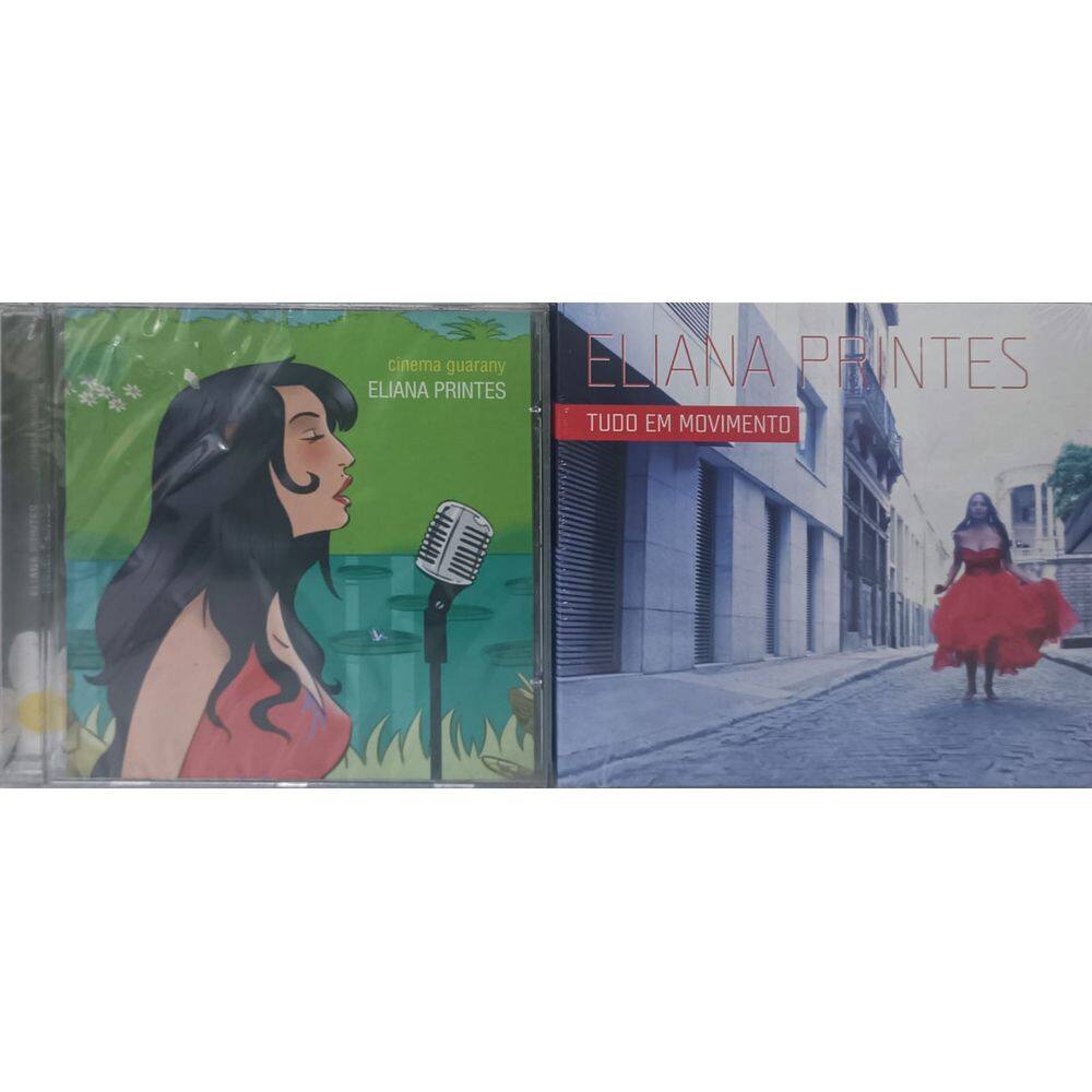 CD Eliana Printes – Tudo Em Movimento / Cinema Guarany (2CDS