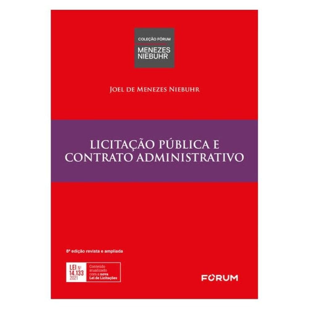 Licitação Pública E Contrato Administrativo