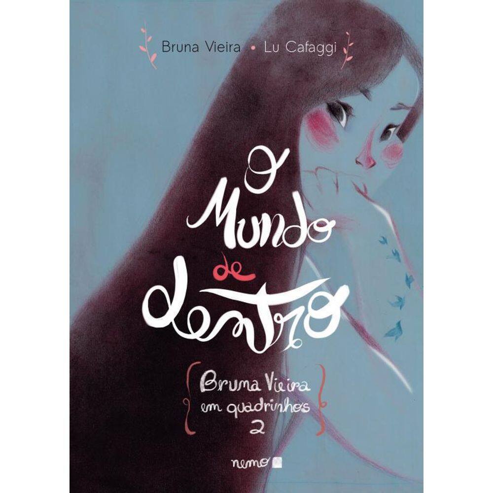 Livro O Mundo De Dentro: Bruna Vieira Em Quadrinhos Vol. 2