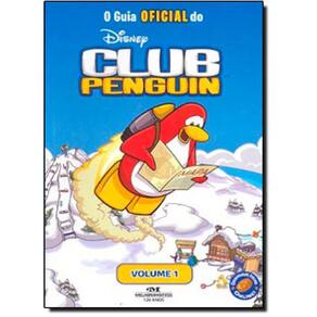Livro Guia Oficial Do Club Penguin - Vol. 1, O