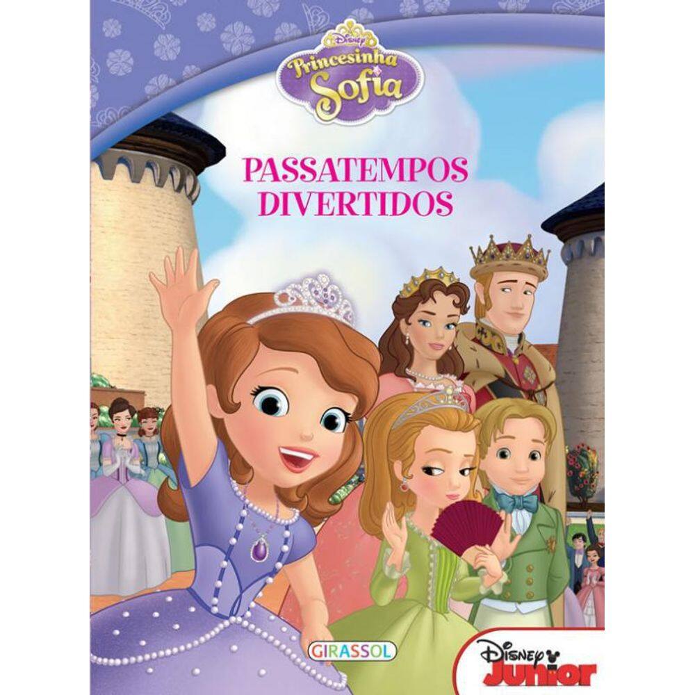 Livro Princesinha Sofia - Passatempos Divertidos