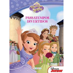 Livro Princesinha Sofia - Passatempos Divertidos