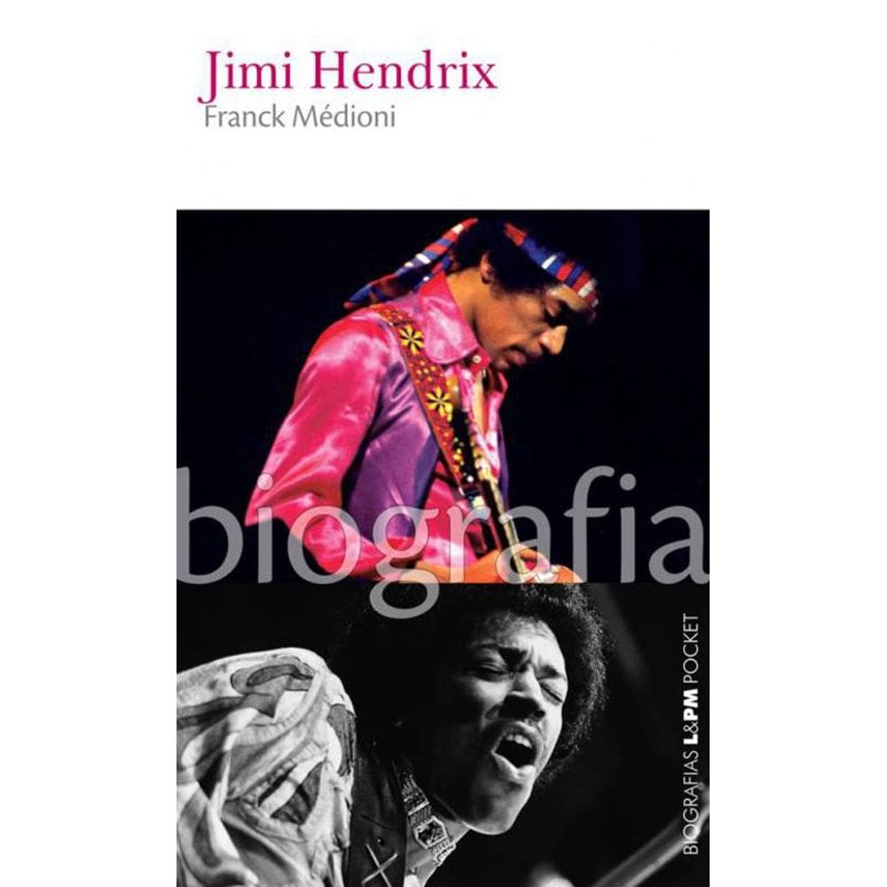 Livro Jimi Hendrix