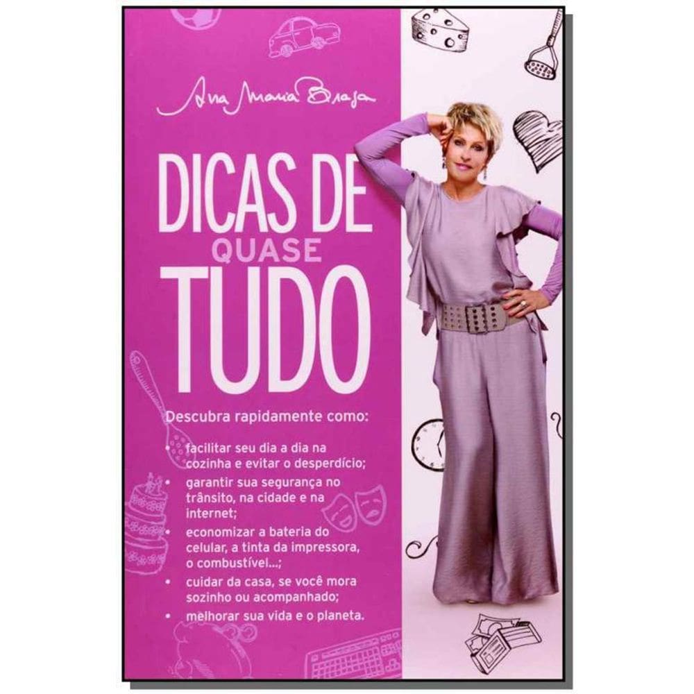 Livro Dicas De Quase Tudo