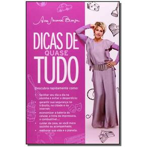 Livro Dicas De Quase Tudo