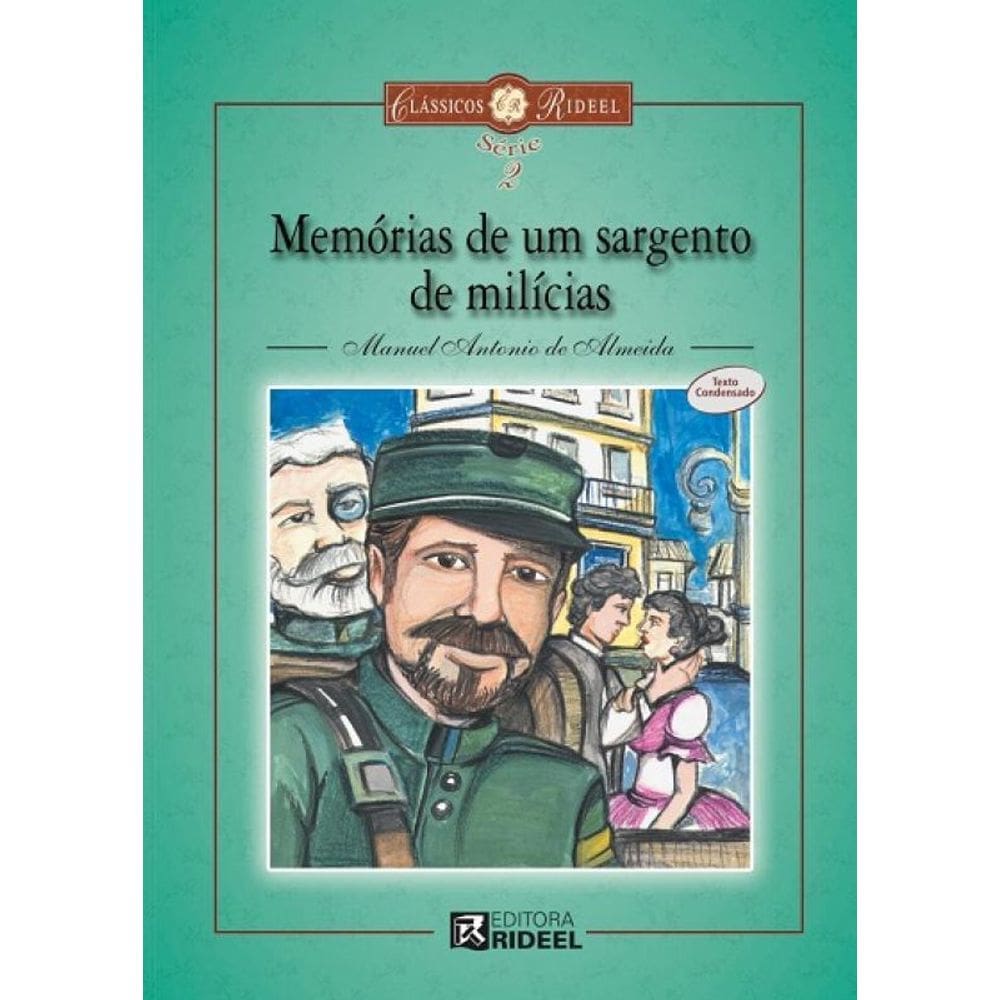Livro Memórias De Um Sargento De Milícias