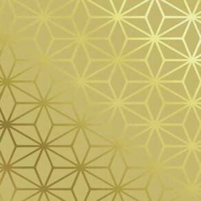 Saco de Presente Metal 30x44 Star Ouro - Cromus