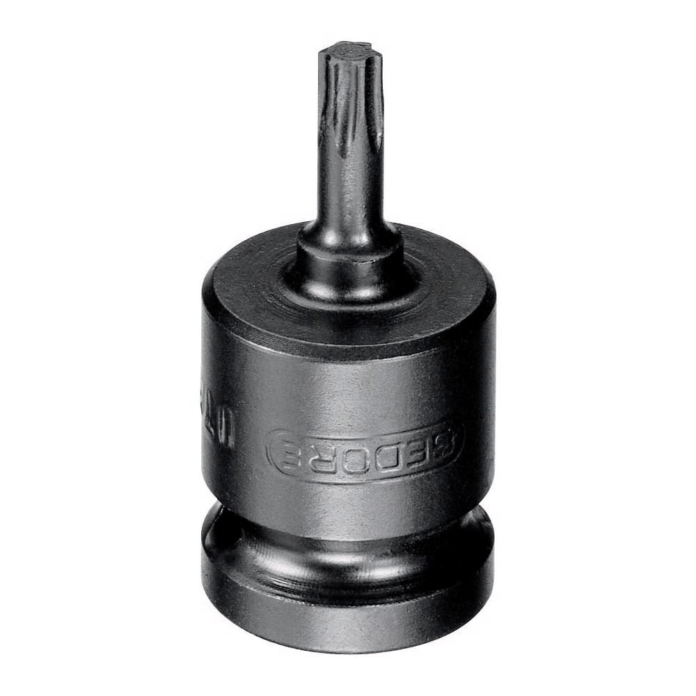 Chave Soquete Hexalobular Curta de Impacto Tipo Tork T50 Encaixe de 1/2" - Gedore 016853