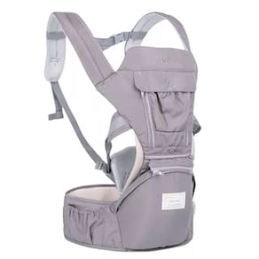 Canguru Carregador Bebe Criança Alça Ajustavel Bolso Sentado Deitado Passeio Viagem Macio Confortavel Seguro Resistente