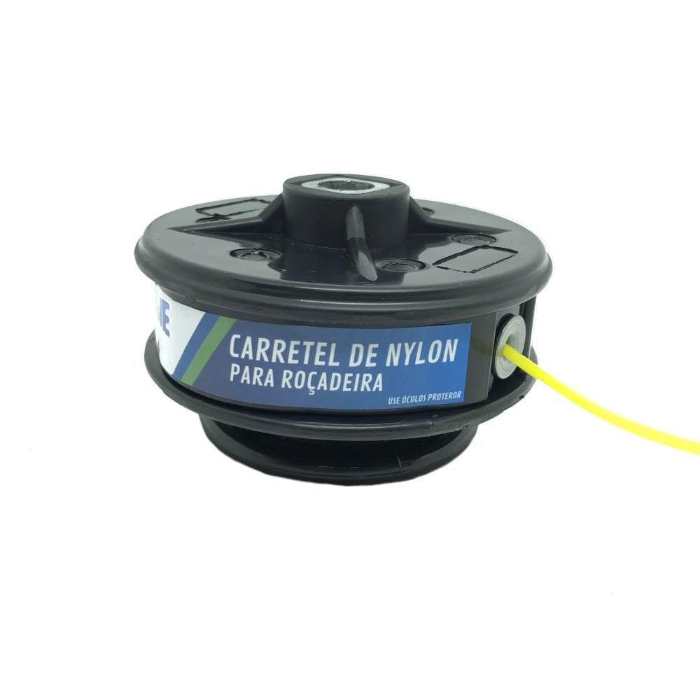 Carretel Fio Nylon Raso Roçadeira Nakashi L33 L43 L430 L52