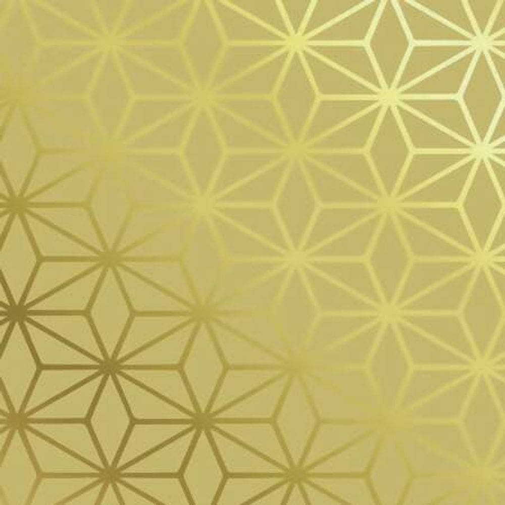 Saco de Presente Metal 60x90 Star Ouro - Cromus