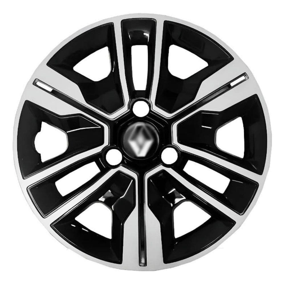 Calota Aro 14 Furação 3x100 Kwid Outsider