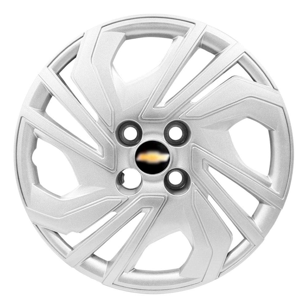 Calota Aro 14 Furação 4x100 Onix 2023 2024