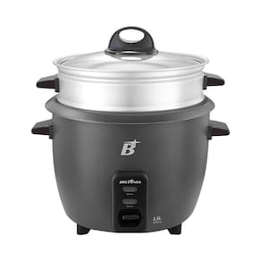 Panela Elétrica Britânia Multifuncional BPA07A - 7 Xícaras, Preto, 500W