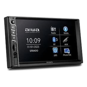 Central Multimídia Car Áudio Aws-ca-dd-01 25w Bluetooth