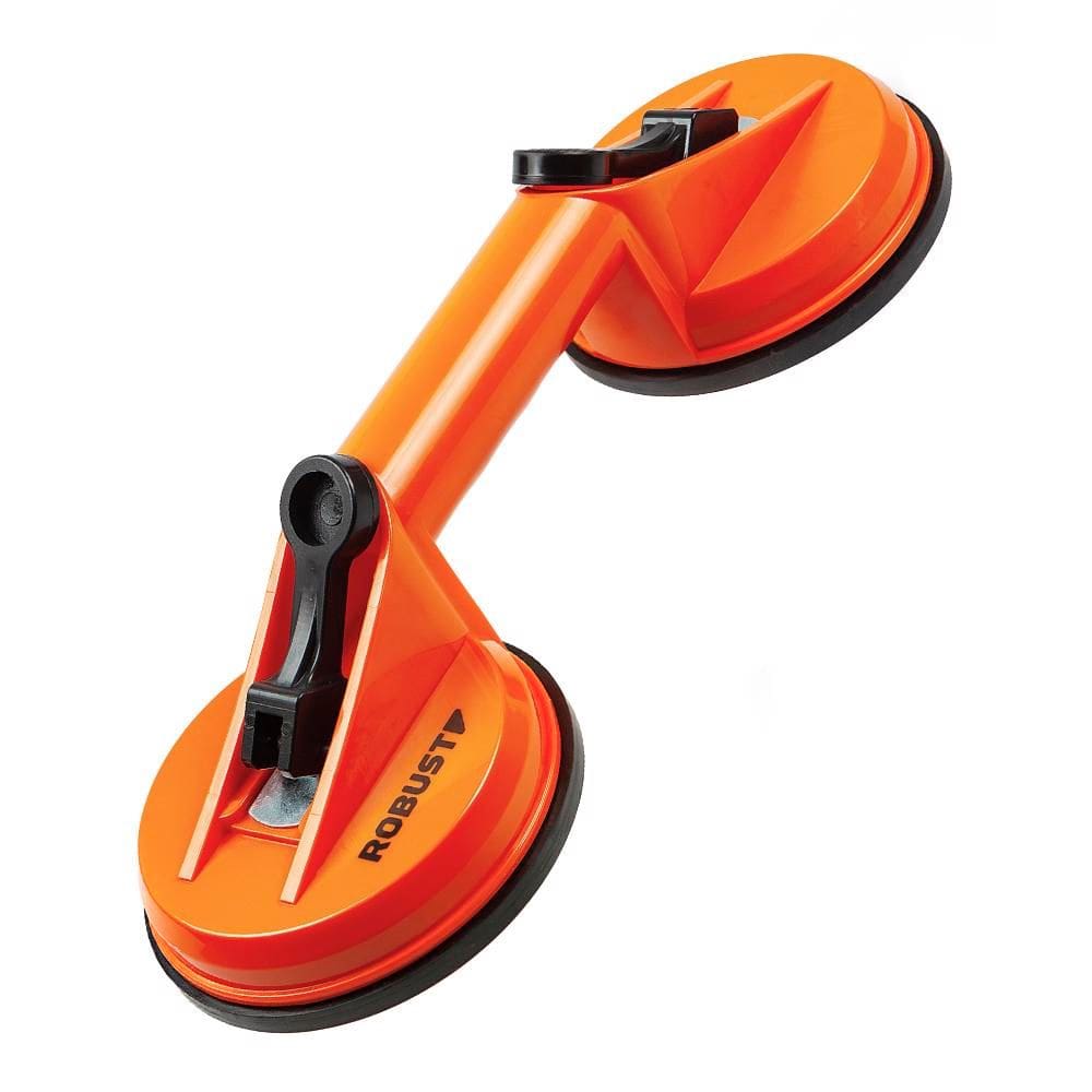 Ventosa Dupla para Manuseio 60 kg 120mm - Robust 3370204