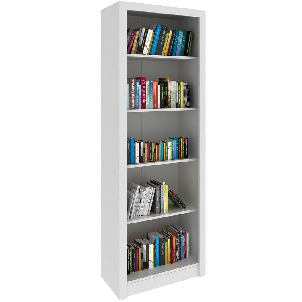 Estante Armário Alta Livreiro Multiuso Office 5 Prateleiras