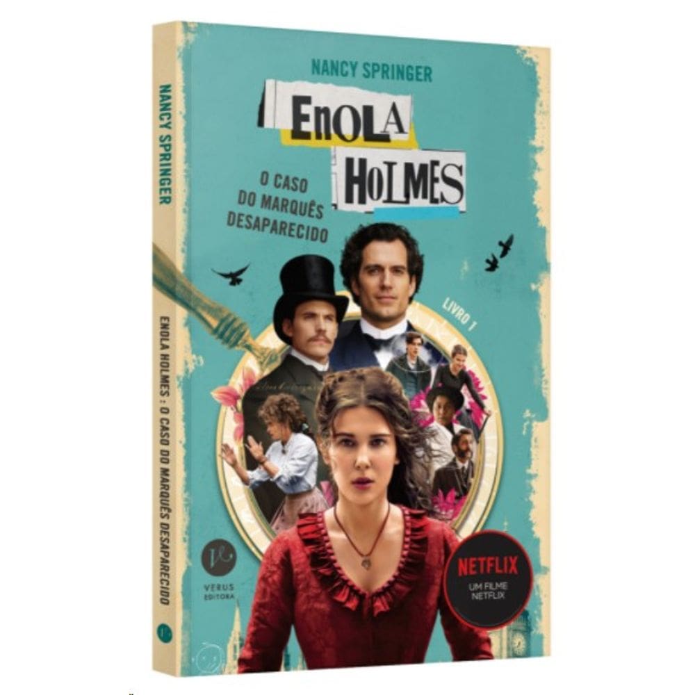 Enola Holmes: o Caso do Marques Desaparecido