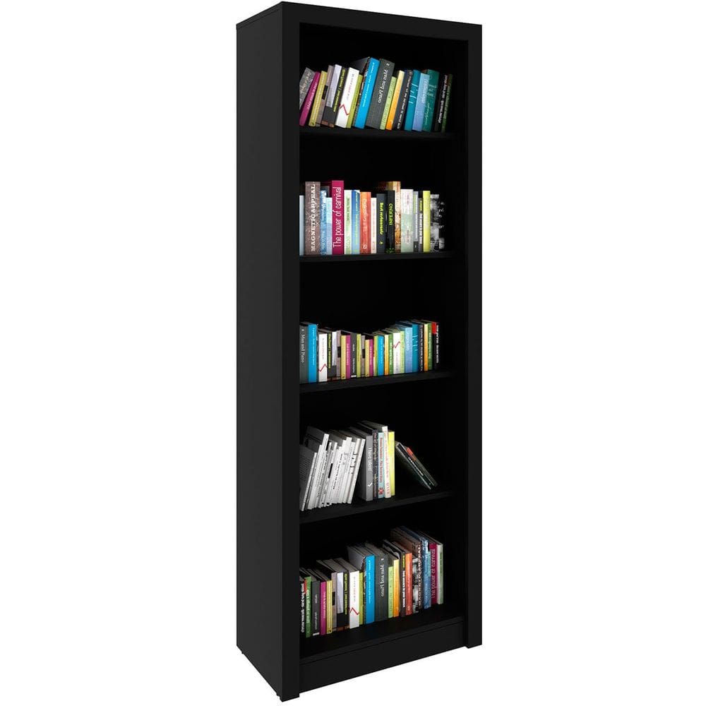 Estante Armário Alta Livreiro Multiuso Office 5 Prateleiras