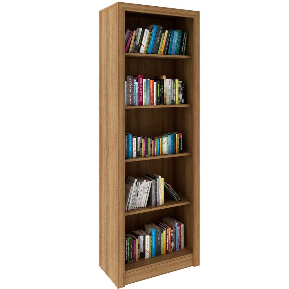 Estante Armário Alta Livreiro Multiuso Office 5 Prateleiras