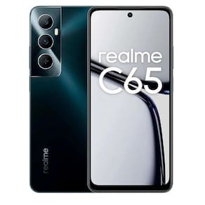 Celular Realme C65 Dual Sim 256 Gb Starlight Black 8 Gb Ram