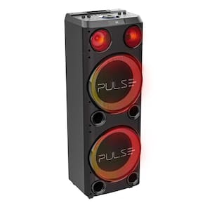 Caixa Amplificada de 12 Pol. 2200W Bluetooth, Auxiliar, SD, USB, FM e LED Pulse