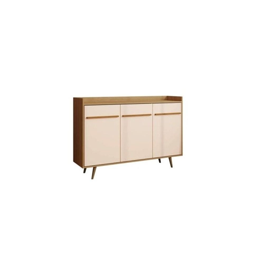 Aparador Buffet Quartzo Cinamomo Off White - Bechara Móveis