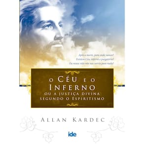 Livro O Céu e o Inferno (Edição Econômica) Editora IDE