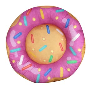 Cama para Cães e Gatos. Caminha Pet Redonda Donut`s Rosquinha