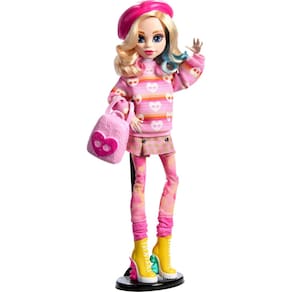 Boneca Monster High Wednesday Enid Sinclair com acessórios