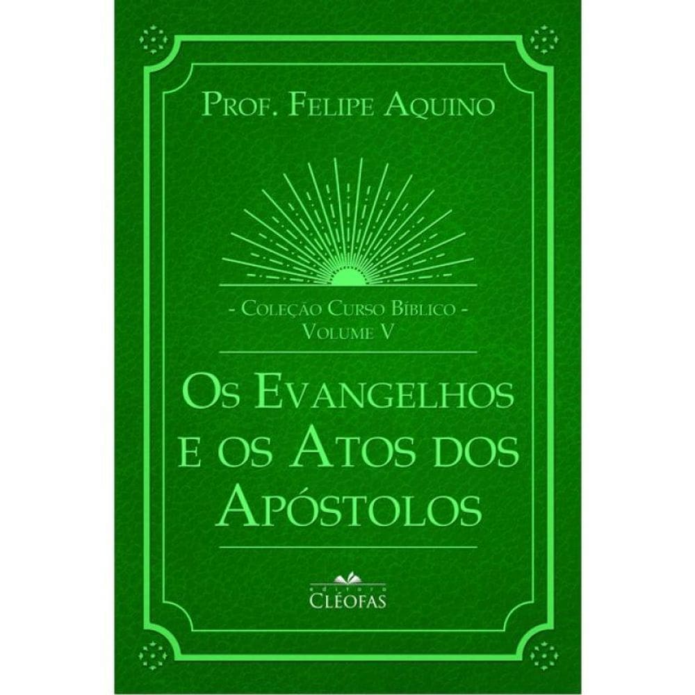 Coleção Curso Bíblico - Vol. V: Os Evangelhos E Os Atos Dos Apóstolos
