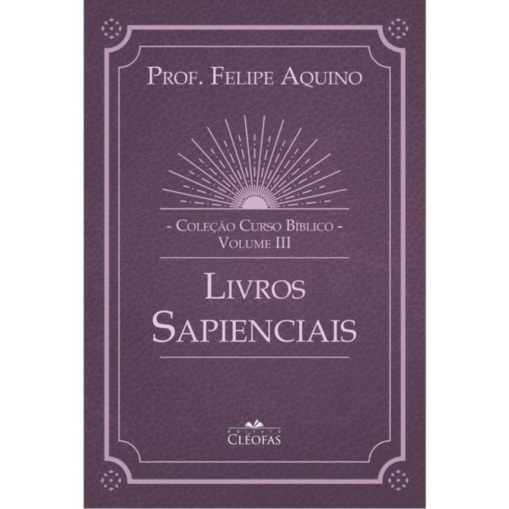 Coleção Curso Bíblico Vol. Iii - Livros Sapenciais